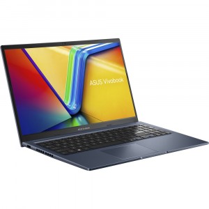 ASUS VivoBook M1502YA-NJ423W - 15,6 FHD, AMD Ryzen 5 7430U, 8GB, 512GB SSD, AMD Radeon Graphics, Win11H, Kék Laptop