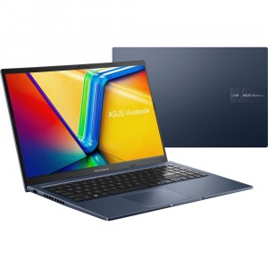 ASUS VivoBook M1502YA-NJ423W - 15,6 FHD, AMD Ryzen 5 7430U, 8GB, 512GB SSD, AMD Radeon Graphics, Win11H, Kék Laptop