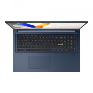 ASUS VivoBook 17 X1704ZA-AU355W - 17,3 FHD, Intel® Core™ i3-1215U, 8GB, 512GB SSD, Intel® UHD Graphics , Win11H, háttérvilágítású billentyűzet, Kék Laptop