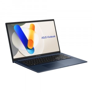 ASUS VivoBook 17 X1704ZA-AU355W - 17,3 FHD, Intel® Core™ i3-1215U, 8GB, 512GB SSD, Intel® UHD Graphics , Win11H, háttérvilágítású billentyűzet, Kék Laptop