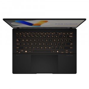ASUS VivoBook S 14 M5406NA-PP014W - 14 WQXGA OLED, AMD Ryzen 5 7535HS, 16GB, 512GB SSD, AMD Radeon Graphics , Windows 11 Home , háttérvilágítású billentyűzet