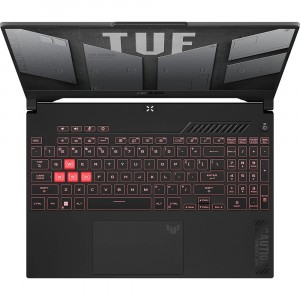 Asus TUF Gaming A15 FA507NUR-LP045W - 15.6 FHD, AMD Ryzen 7-7435HS, 16GB, 1TB SSD, NVIDIA GeForce RTX 4050, Win11H, Szürke laptop