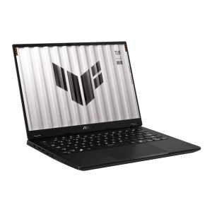 Asus TUF Gaming 14 FA401WU-RG006W - 14 WQXGA, AMD Ryzen AI 9 HX 370, 16GB, 1TB SSD, NVIDIA GeForce RTX 4050 6GB, Win11H, fekete laptop