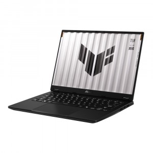 Asus TUF Gaming 14 FA401WU-RG006W - 14 WQXGA, AMD Ryzen AI 9 HX 370, 16GB, 1TB SSD, NVIDIA GeForce RTX 4050 6GB, Win11H, fekete laptop