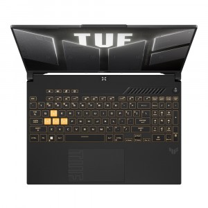Asus TUF Gaming F16 FX607JV-QT212 - 16 QHD, Intel® Core™ i7 Processzor-13650HX, 16GB, 1TGB, NVIDIA GeForce RTX 4060 8GB, FreeDOS, Szürke laptop
