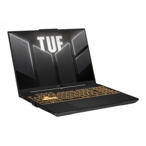 Asus TUF Gaming F16 FX607JV-QT212 - 16 QHD, Intel® Core™ i7 Processzor-13650HX, 16GB, 1TGB, NVIDIA GeForce RTX 4060 8GB, FreeDOS, Szürke laptop