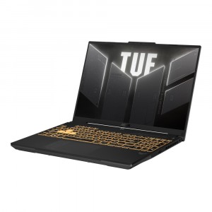 Asus TUF Gaming F16 FX607JV-QT212 - 16 QHD, Intel® Core™ i7 Processzor-13650HX, 16GB, 1TGB, NVIDIA GeForce RTX 4060 8GB, FreeDOS, Szürke laptop