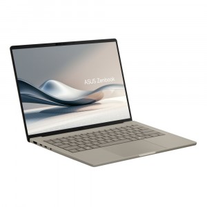 Asus Zenbook A14 UX3407RA-QD020W - 14 FHD OLED, Snapdragon X Elite X1E78, 32GB, 1TB SSD, Qualcomm Adreno, Windows 11, háttérvilágítású billentyűzet, bézs laptop