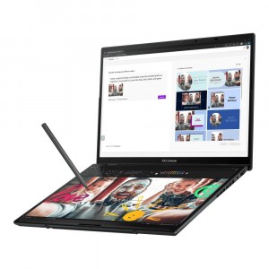 ASUS ZenBook Duo 14 UX8406MA-PZ051W - 14 WQXGA, Intel® Core™ Ultra 9 185H, 32GB, 21TB SSD, Intel® Arc Graphics, Windows 11 Home, Szürke Laptop