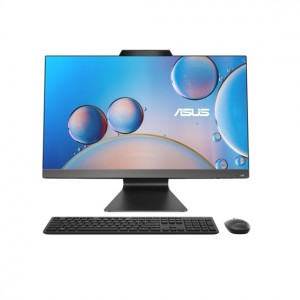 Asus AiO M3702WFAT-BA0040 -27 FHD, AMD® Ryzen™ 5 R5-7520U, 16GB, 512GB SSD, AMD Radeon Graphics, No OS, Érintőkijelző, Wireless Keyboard + Mouse