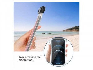 Tech-Protect Univerzális Vízálló tok, fekete, max 6,9 inch képátlóig