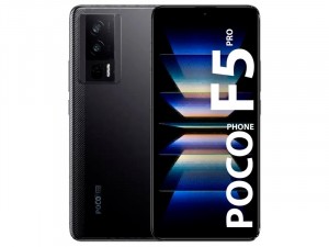 Xiaomi Poco F5 Pro 5G 512GB 12GB Dual-SIM Fekete Okostelefon