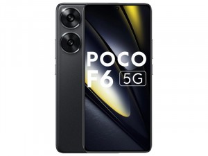 Xiaomi Poco F6 5G 256GB 8GB Dual-SIM Fekete Okostelefon
