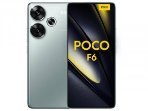 Xiaomi Poco F6 5G 256GB 8GB Dual-SIM Zöld Okostelefon