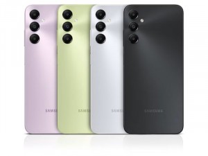 Samsung Galaxy A05s 128GB 4GB Dual-SIM Ezüst Okostelefon