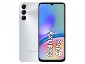 Samsung Galaxy A05s 128GB 4GB Dual-SIM Ezüst Okostelefon