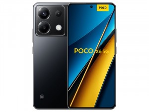 Xiaomi Poco X6 5G 256GB 8GB Dual-SIM Fekete Okostelefon