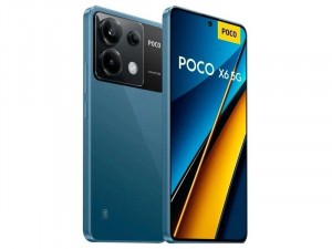 Xiaomi Poco X6 5G 512GB 12GB Dual-SIM Kék Okostelefon