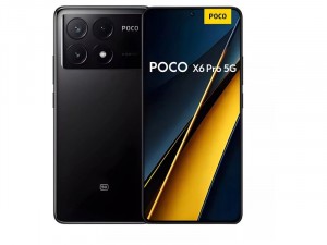 Xiaomi Poco X6 Pro 5G 512GB 12GB Dual-SIM Fekete Okostelefon