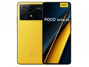 Xiaomi Poco X6 Pro 5G 512GB 12GB Dual-SIM Sárga Okostelefon