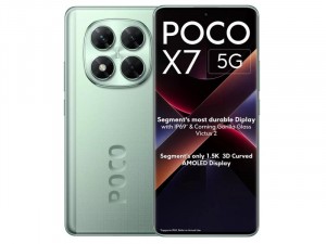 Xiaomi Poco X7 5G 512GB 12GB Dual-SIM Zöld Okostelefon