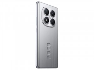 Xiaomi Poco X7 5G 512GB 12GB Dual-SIM Ezüst Okostelefon