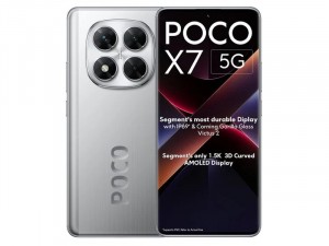 Xiaomi Poco X7 5G 512GB 12GB Dual-SIM Ezüst Okostelefon
