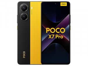 Xiaomi Poco X7 Pro 5G 256GB 12GB Dual-SIM Sárga Okostelefon