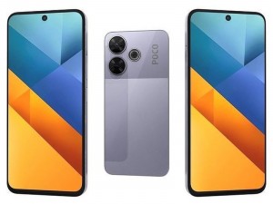 Xiaomi Poco M6 4G 256GB 8GB Dual-SIM Lila Okostelefon