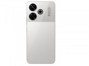 Xiaomi Poco M6 4G 256GB 8GB Dual-SIM Ezüst Okostelefon