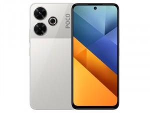 Xiaomi Poco M6 4G 128GB 6GB Dual-SIM Ezüst Okostelefon