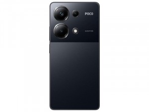 Xiaomi Poco M6 Pro 4G 256GB 8GB Dual-SIM Fekete Okostelefon
