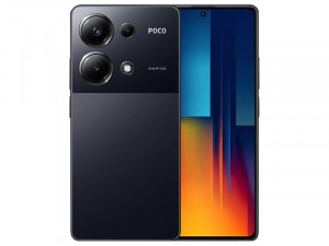 Xiaomi Poco M6 Pro 4G 256GB 8GB Dual-SIM Fekete Okostelefon