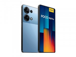 Xiaomi Poco M6 Pro 4G 256GB 8GB Dual-SIM Kék Okostelefon