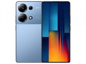 Xiaomi Poco M6 Pro 4G 256GB 8GB Dual-SIM Kék Okostelefon