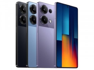 Xiaomi Poco M6 Pro 4G 256GB 8GB Dual-SIM Lila Okostelefon