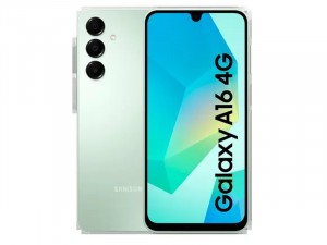 Samsung Galaxy A16 4G 256GB 8GB Dual-SIM Világoszöld Okostelefon