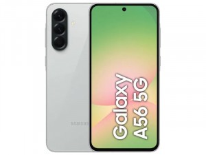 Samsung Galaxy A56 5G 256GB 8GB Dual-SIM Világosszürke Okostelefon