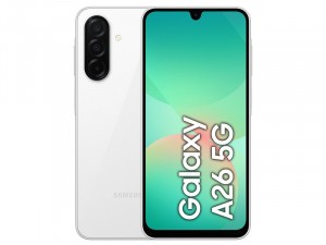 Samsung Galaxy A26 5G A266 128GB 6GB Dual-Sim Fehér Okostelefon