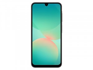Samsung Galaxy A26 5G A266 256GB 8GB Dual-Sim Fekete Okostelefon
