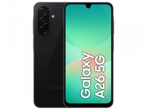 Samsung Galaxy A26 5G A266 256GB 8GB Dual-Sim Fekete Okostelefon