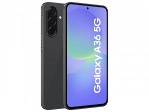 Samsung Galaxy A36 5G 128GB 6GB Dual-SIM Fekete Okostelefon