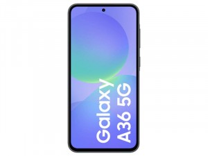 Samsung Galaxy A36 5G 128GB 6GB Dual-SIM Fekete Okostelefon