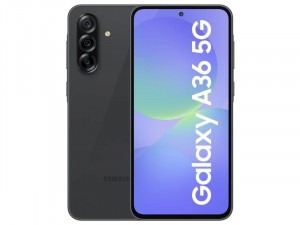 Samsung Galaxy A36 5G 128GB 6GB Dual-SIM Fekete Okostelefon