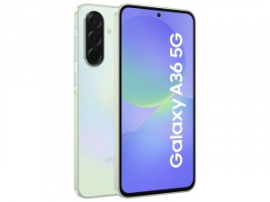 Samsung Galaxy A36 5G 128GB 6GB Dual-SIM Zöld Okostelefon