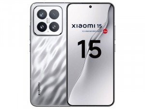 Xiaomi 15 5G 512GB 12GB Dual-SIM Ezüst Okostelefon