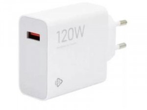 Xiaomi 120W hálózati gyorstöltő adapter, Type-A, fehér