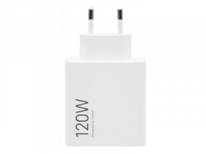 Xiaomi 120W hálózati gyorstöltő adapter, Type-A, fehér