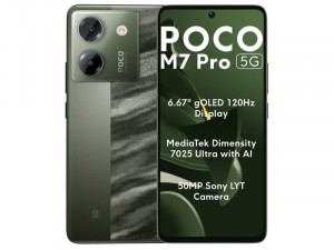 Xiaomi Poco M7 Pro 5G 256GB 12GB Dual-SIM Zöld Okostelefon