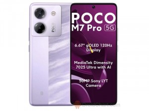 Xiaomi Poco M7 Pro 5G 256GB 12GB Dual-SIM Lila Okostelefon